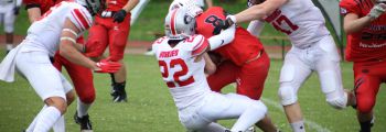 Junior Lions beenden GFL-Juniors Saison mit Niederlage gegen Hamburg Huskies